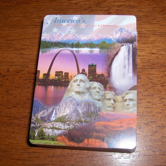 Playing Cards, National Park Monuments, and Memorials - Picture 5 of 5